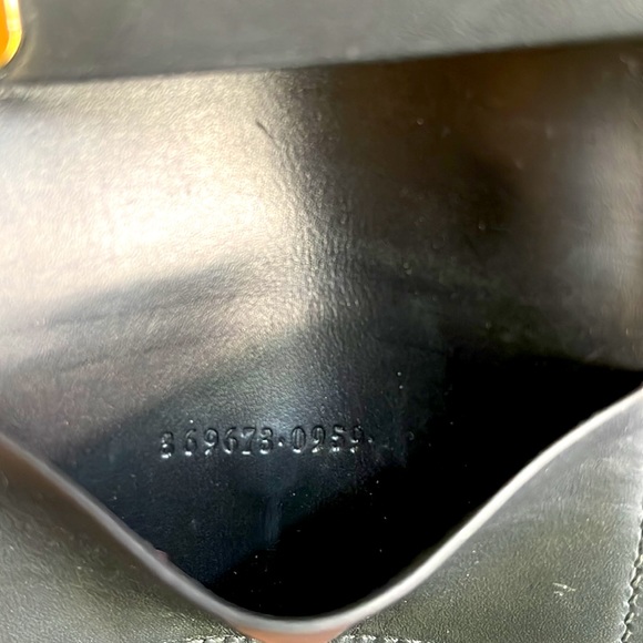 Gucci Icon Signature Key Case Black - Picture 5 of 7